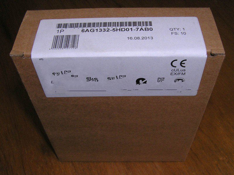 1 PCS NEW  6AG1332-5HD01-7AB0   #OYF033