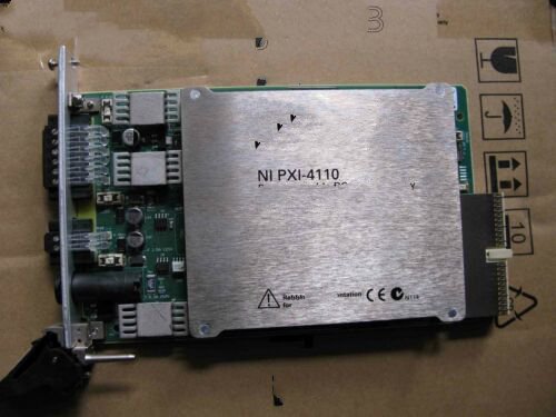 1PC for used   PXI-4110   #OYF033