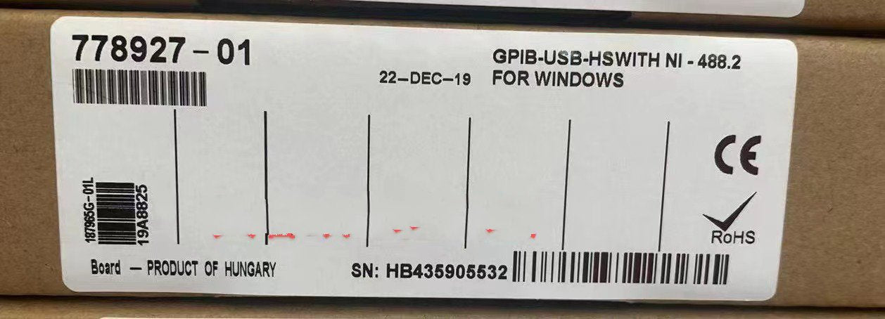 1 PCS NEW  GPIB-USB-HS #OYF033