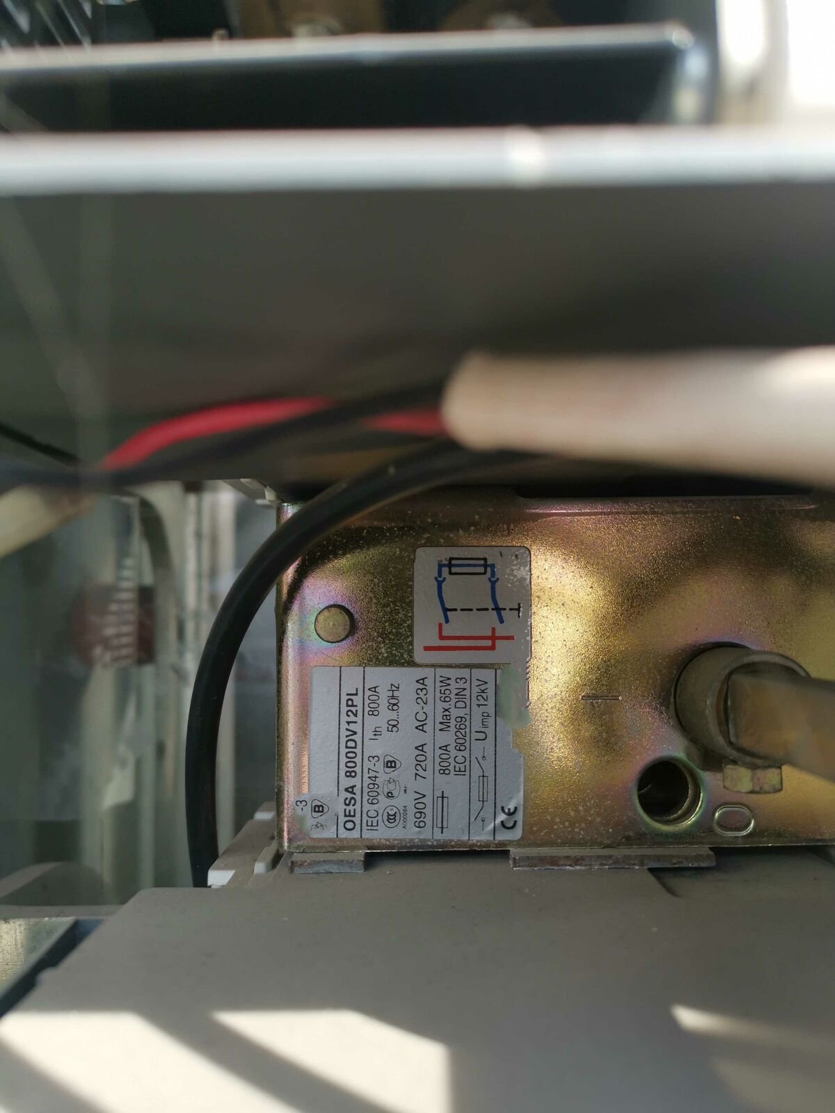 1PC for used  OESA800DV12PL     #OYF033