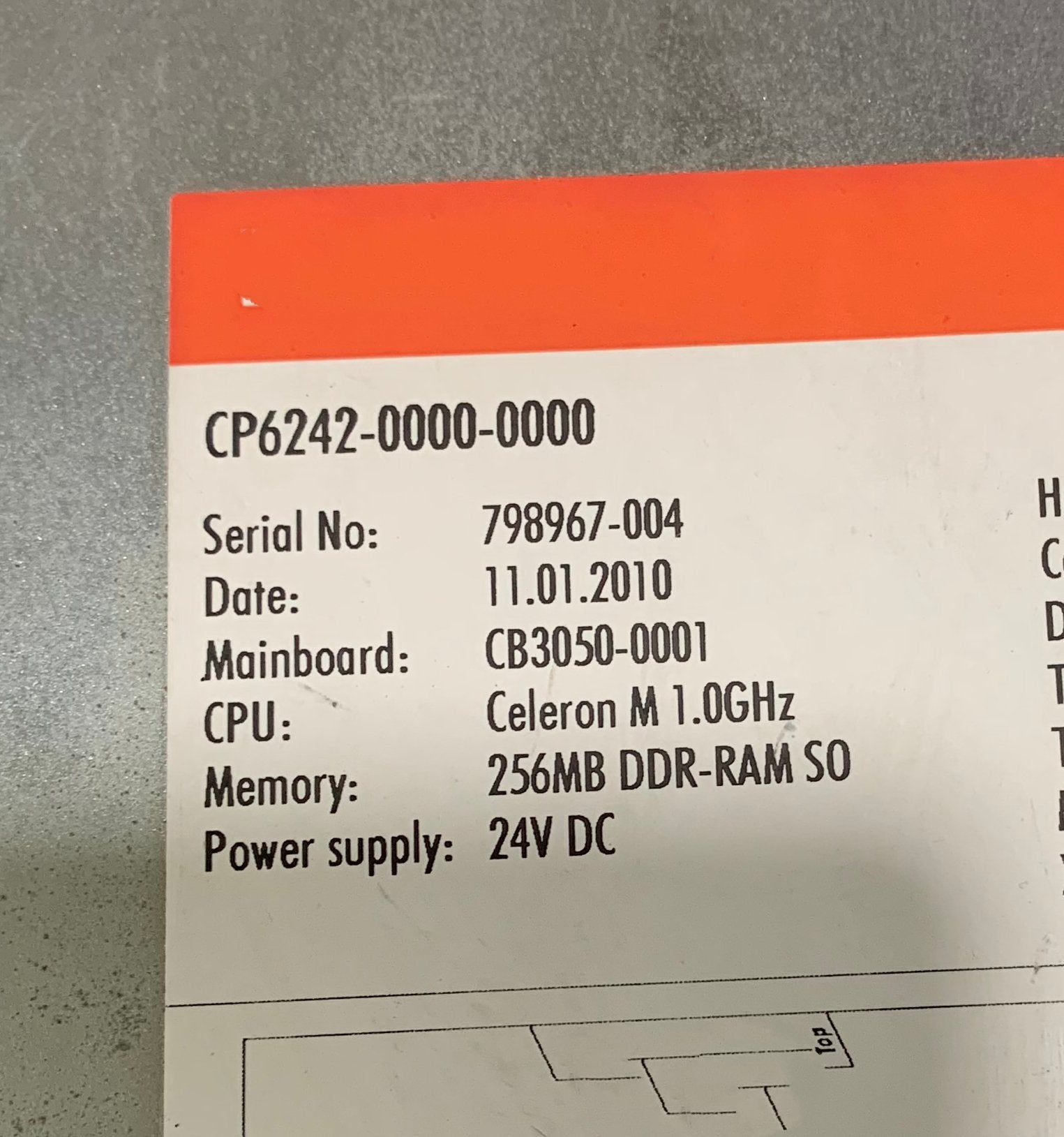 1PC for used     CP6242-0000-0000  #OYF033