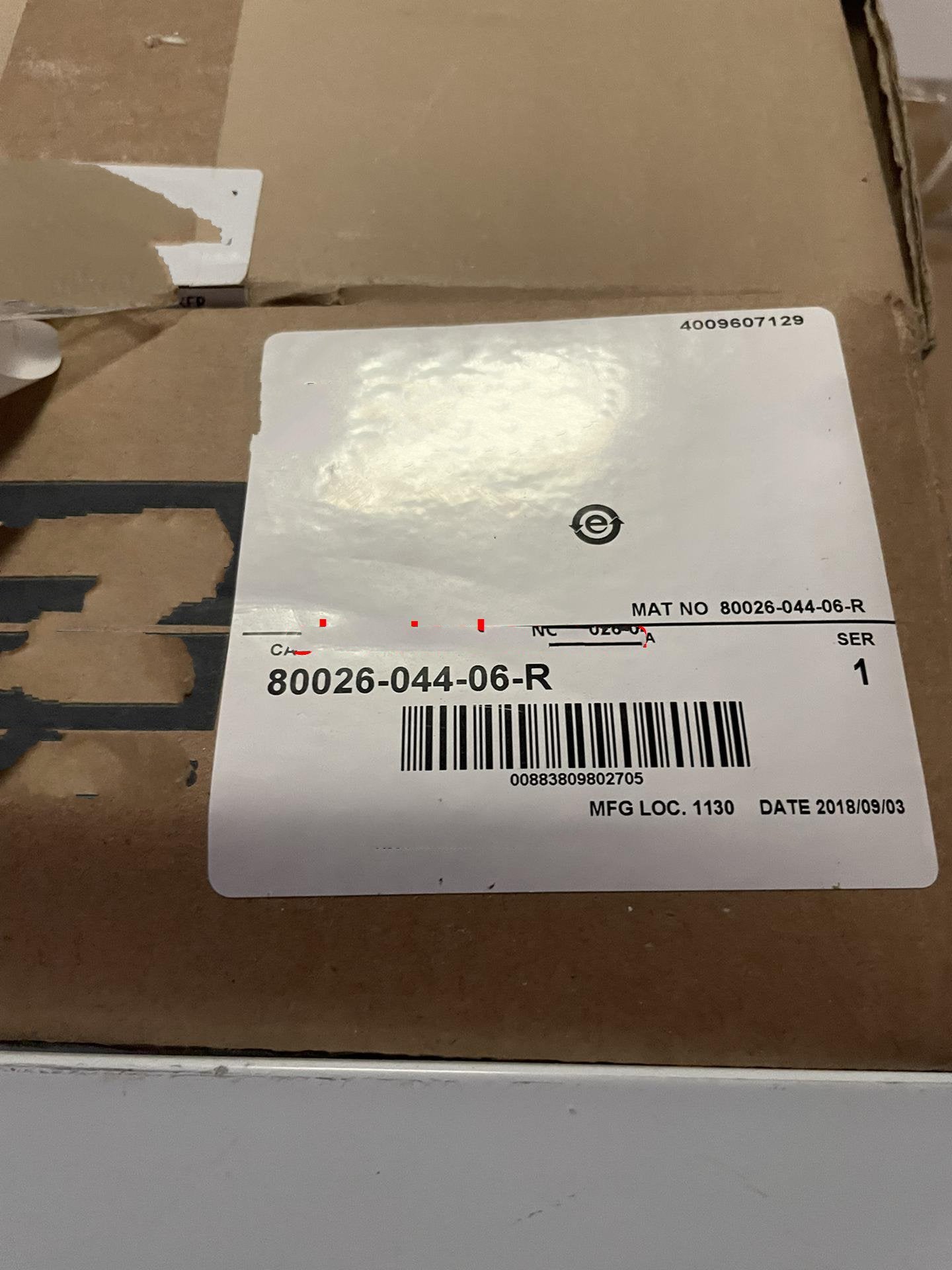 1 PCS NEW   80026-044-06-R  #OYF033