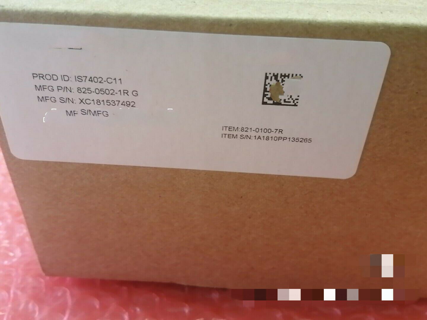 1 PCS NEW   IS7402-C11 #OYF033