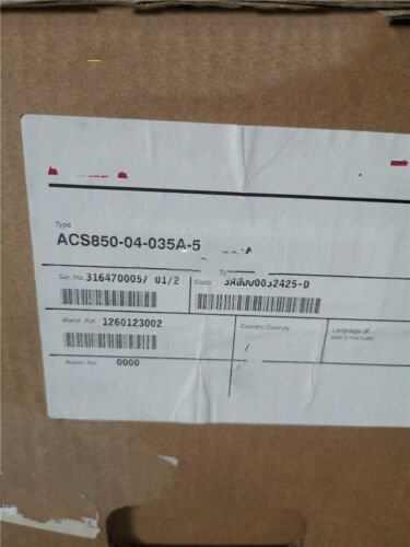 1pc  for NEW   ACS850-04-035A-5  #OYF033