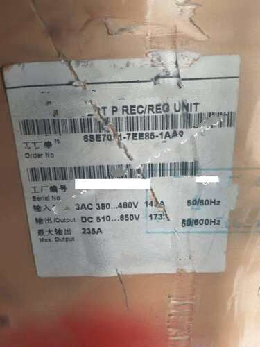 1 PCS NEW   6SE7031-7EE85-1AA0  #OYF033