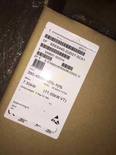 1 PCS NEW    6SE6440-2UD27-5CA1   #OYF033