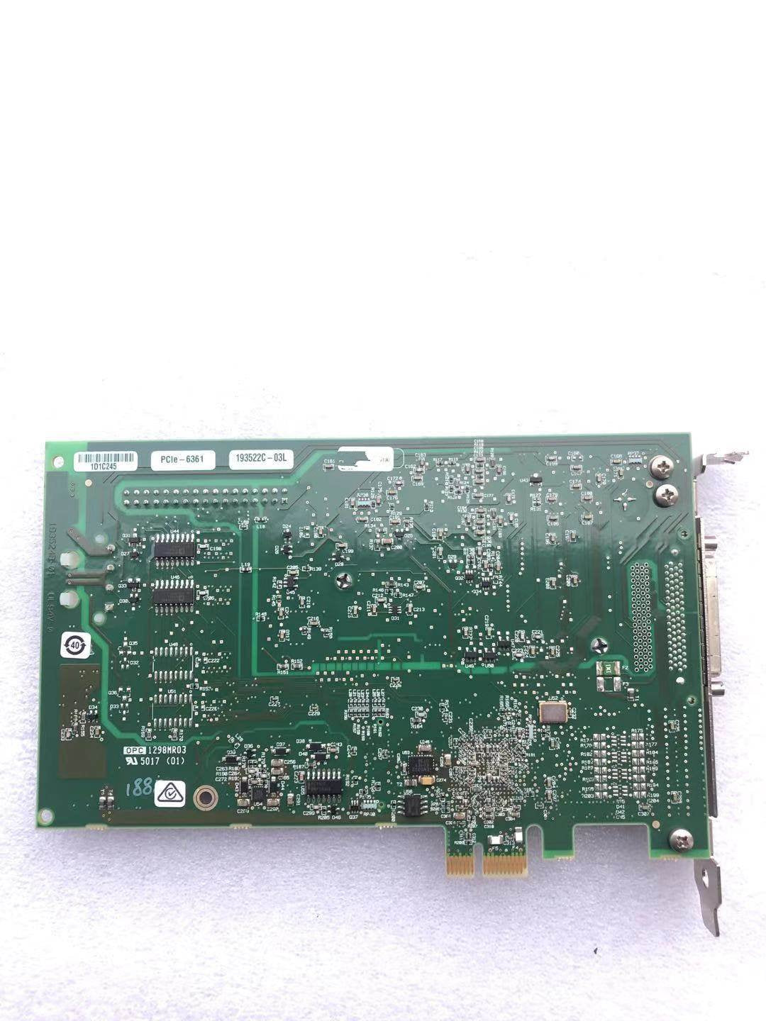 1PC for used  PCIe-6361   #OYF033