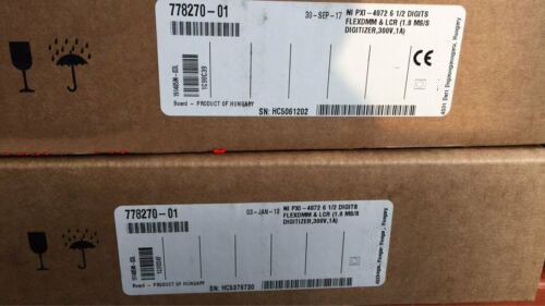 1 PCS NEW  PXI-4072  #OYF033