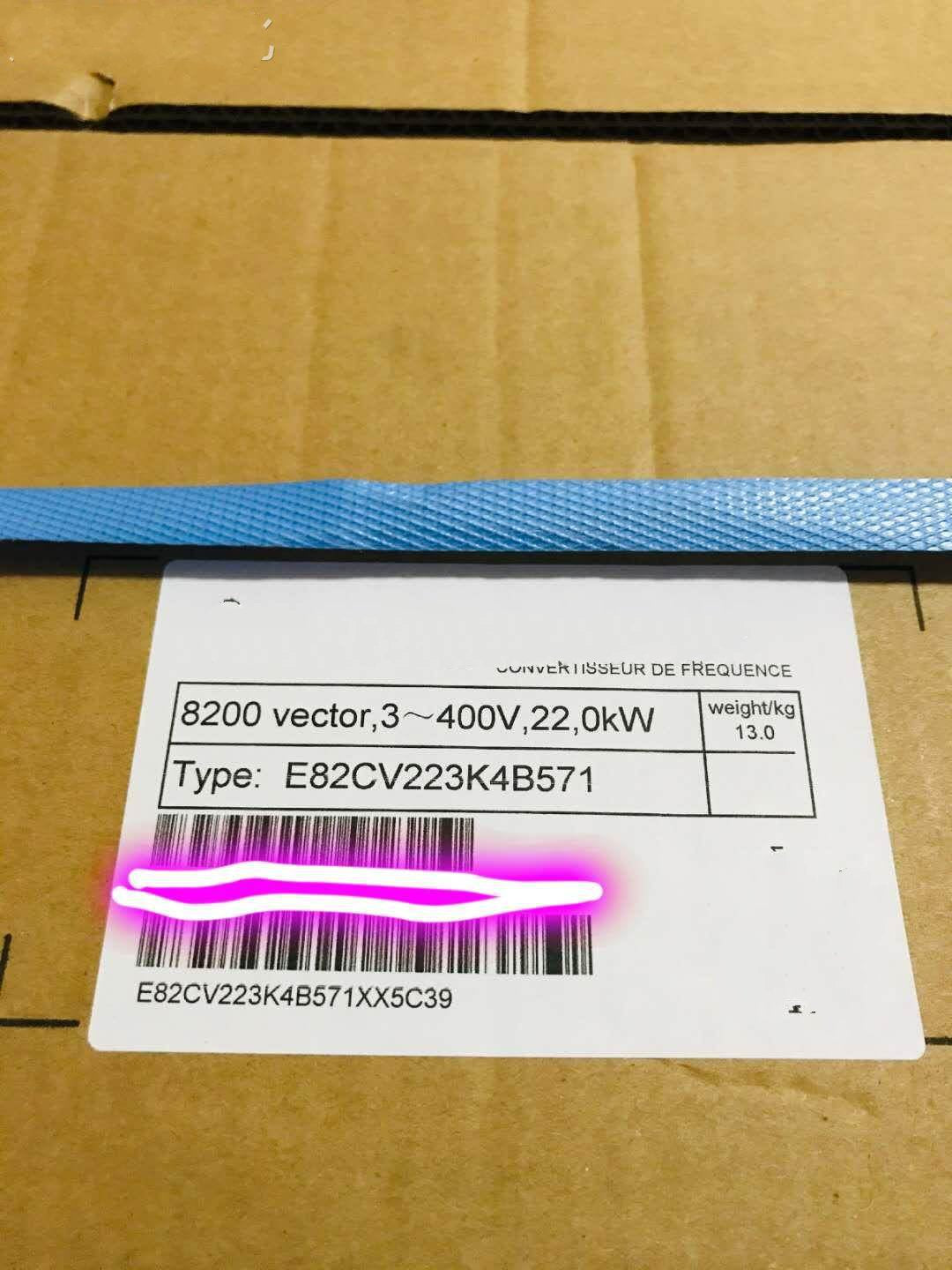 1 PCS NEW  E82EV223K4B571 E83EV223-4B571  #OYF033