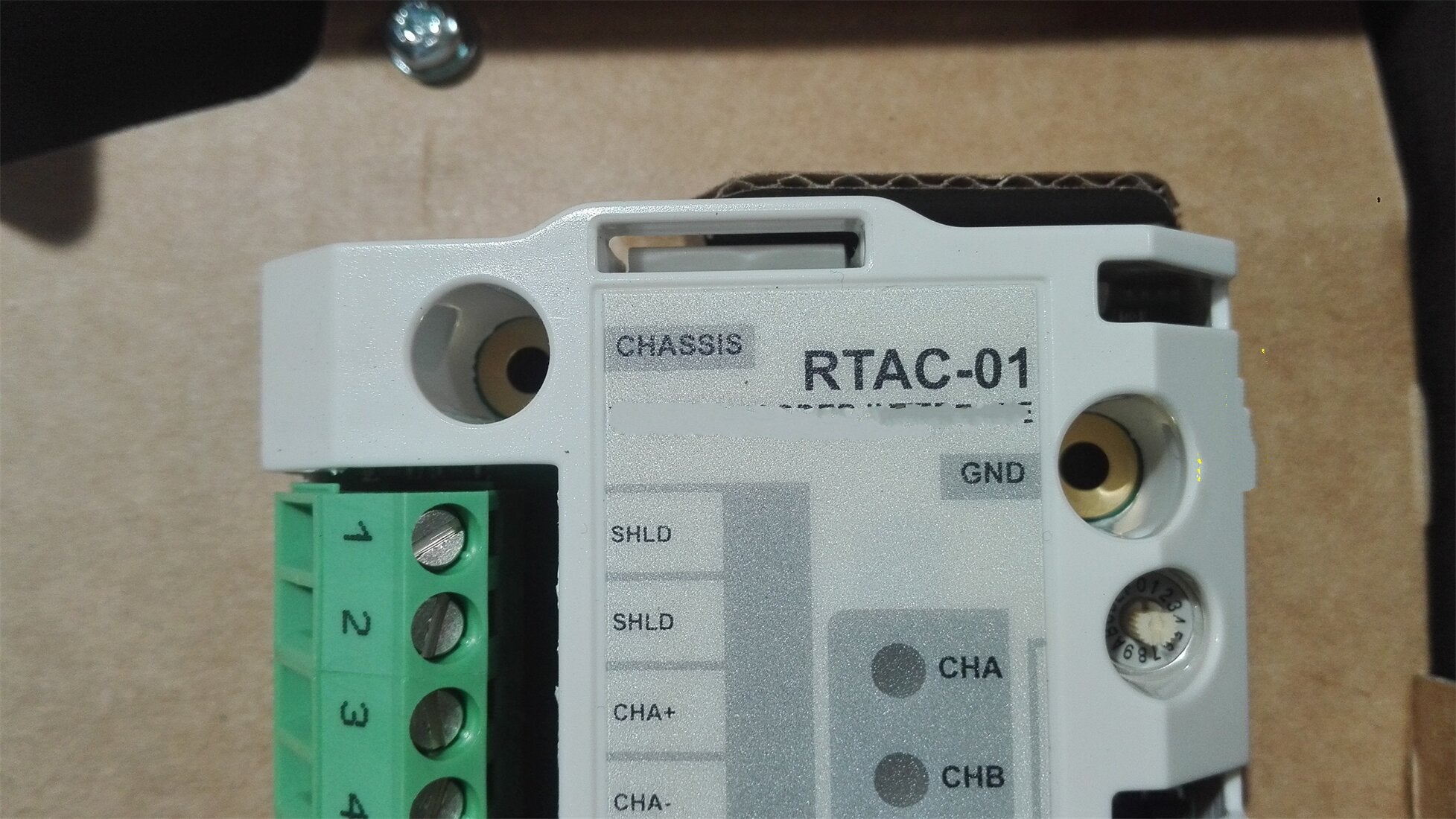1 PCS NEW    RTAC-01   #OYF033