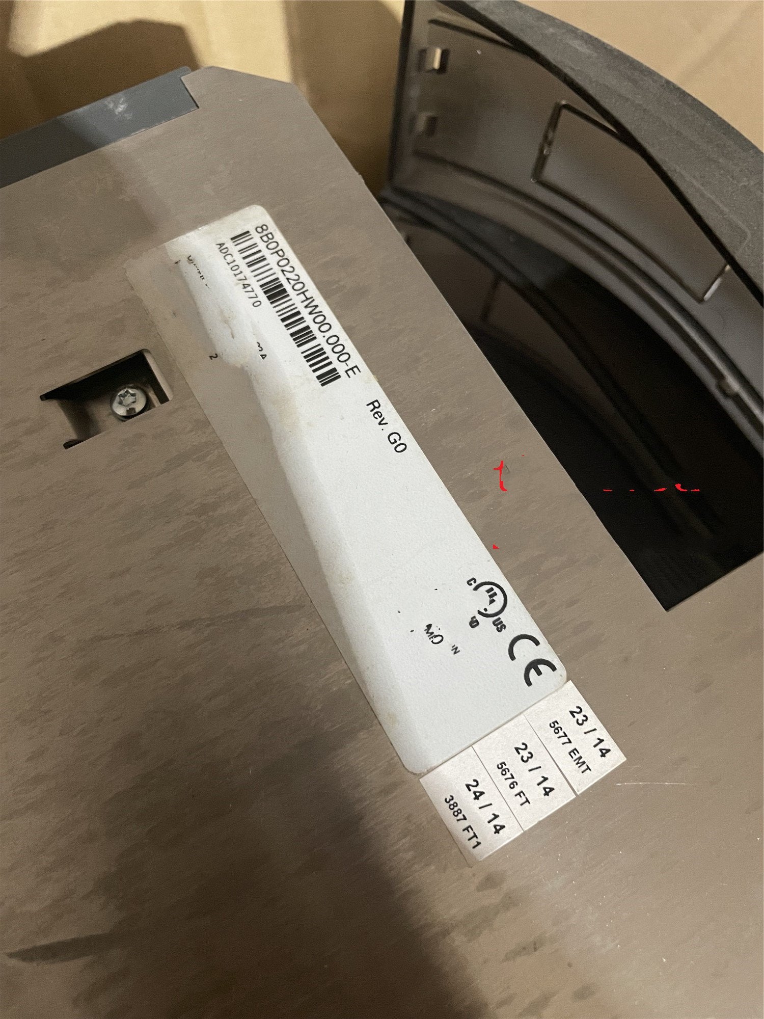 1PC for used  8B0P0220HW00.000-E 8BOP0220HW00.000-E    #OYF033