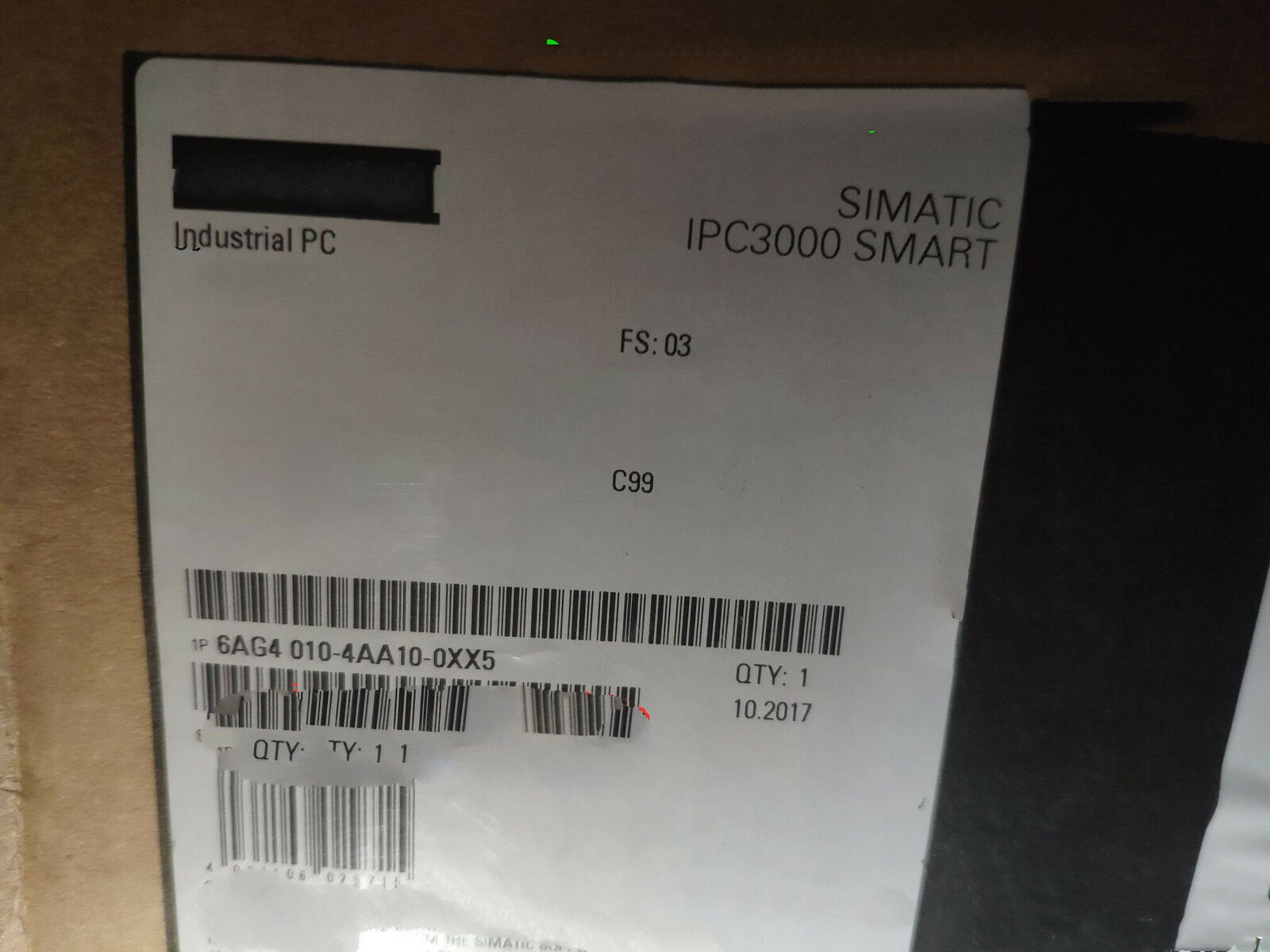 1pc  for  NEW  6AG4010-4AA10-0XX5  #OYF033
