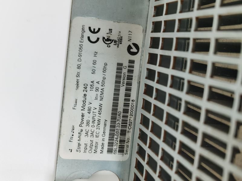 1PC for  used    6SL3224-0BE33-7UA0  #OYF033