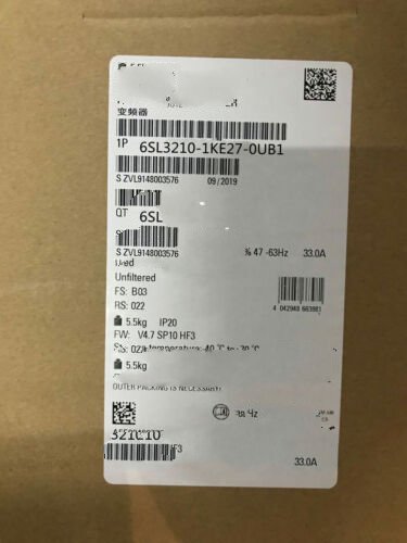 1pc  for  NEW  6SL3210-1KE27-0UB1  #OYF033