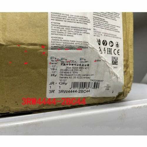 1 PCS NEW 3RW4444-2BC44   #OYF033