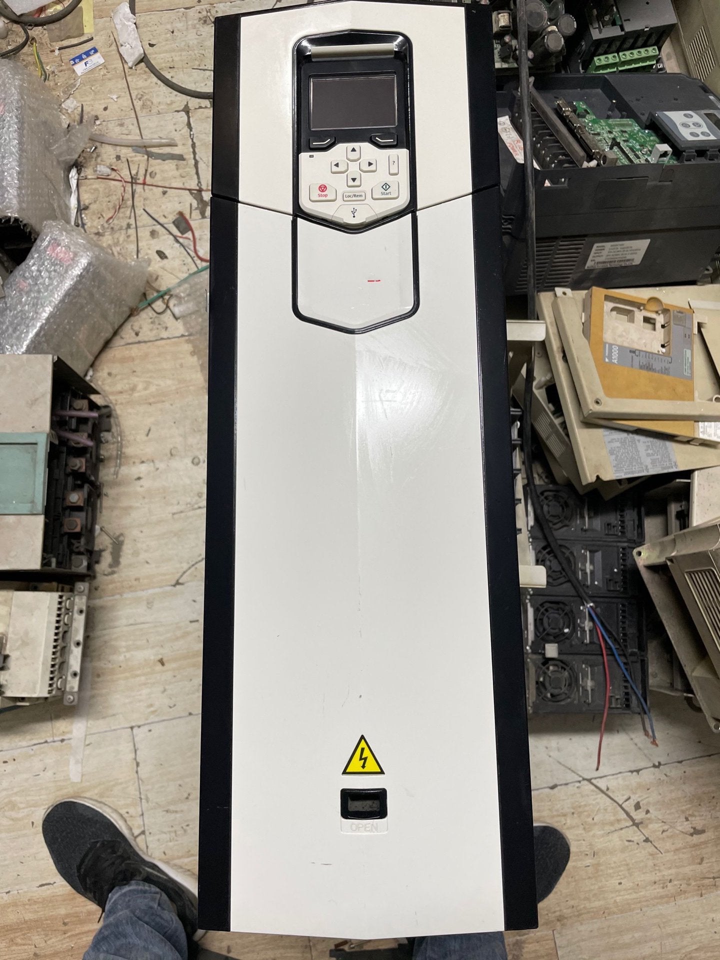 1PC for used  ACS880-01-087A-3  #OYF033