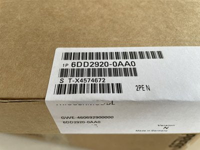 1 PCS NEW  6DD2920-0AA0  #OYF033