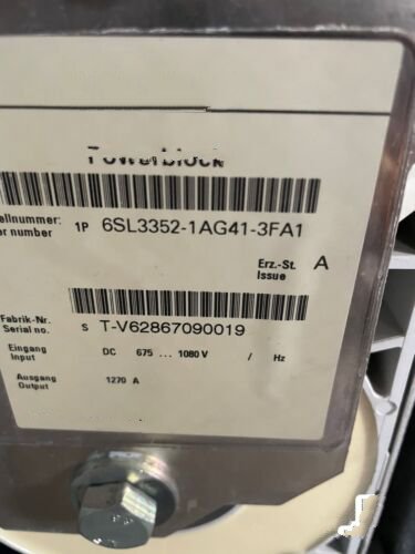 1PC for used   6SL3352-1AG41-3FA1  #OYF033