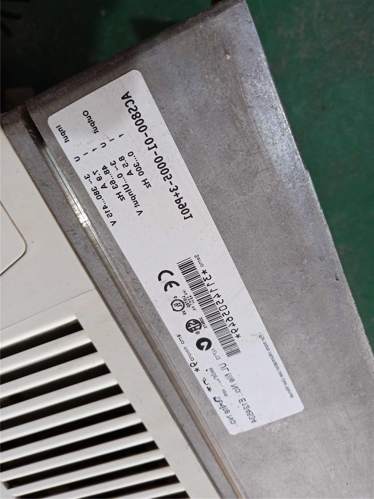 1PC for used    ACS800-01-0005-3+P901   #OYF033