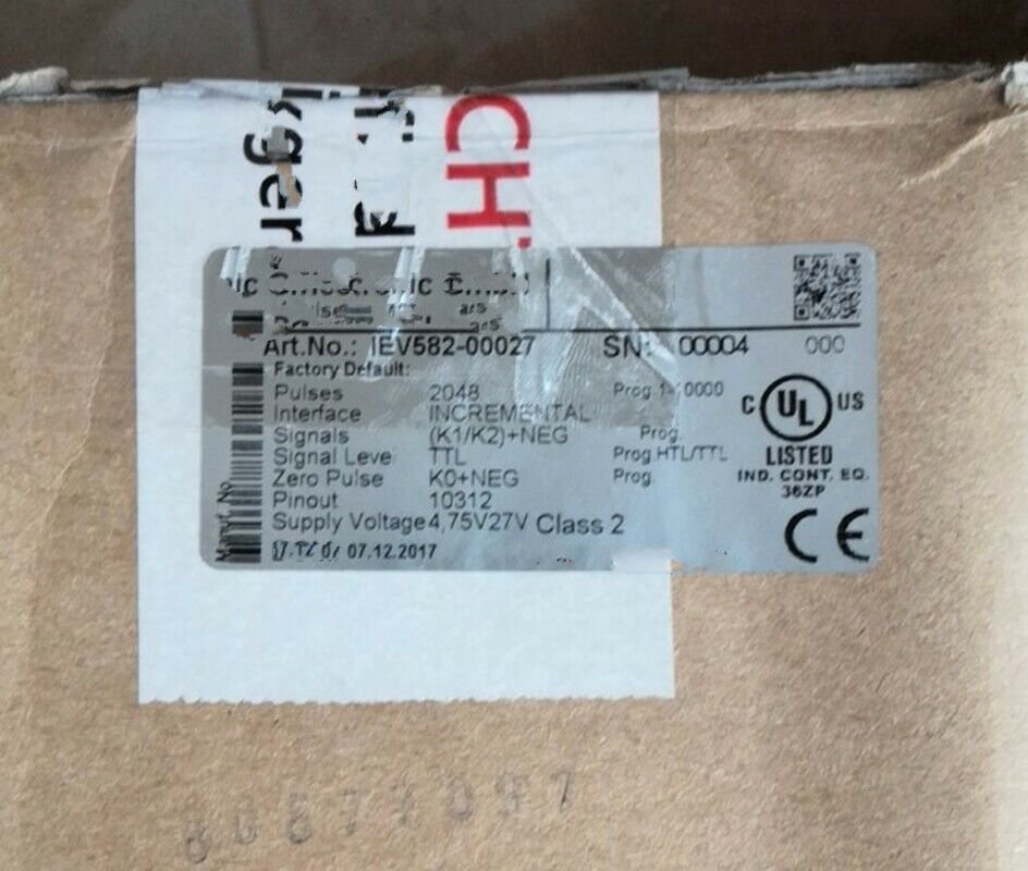 1 PCS NEW  IEV582-00027   #OYF033