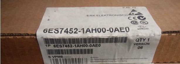 1 PCS NEW   6ES7452-1AH00-0AE0  #OYF033