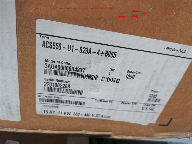 1pc  for NEW   ACS550-U1-023A-4+B055   #OYF033