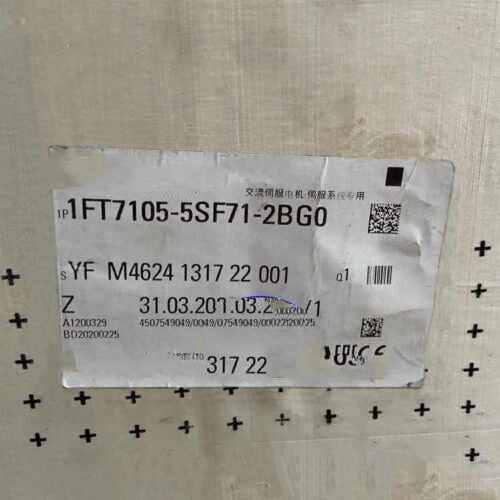 1 PCS NEW  1FT7105-5SF71-2BG0   #OYF033
