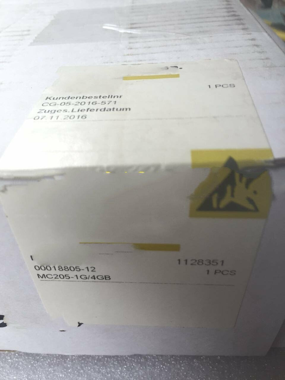 1 PCS NEW  MC205 MC205-1G/4GB   #OYF033