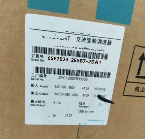 1 PCS NEW  6SE7023-2ES87-2DA1  #OYF033