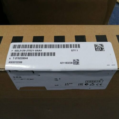 1 PCS NEW  6SL3120-2TE21-0AA4  #OYF033