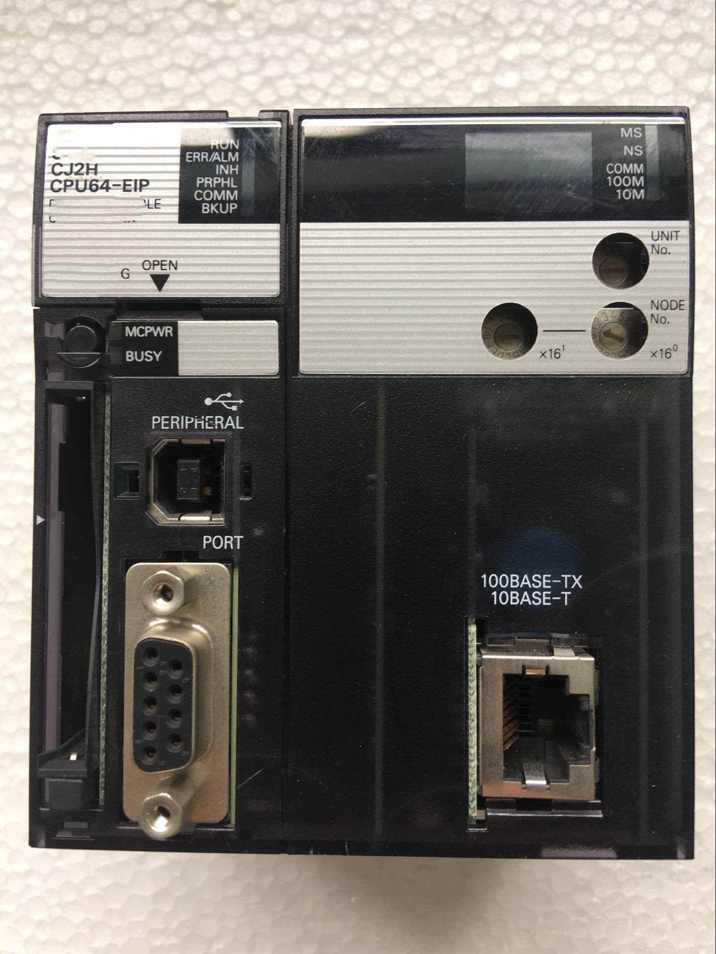 1PC for used CJ2H-CPU64-ElP  #OYF033