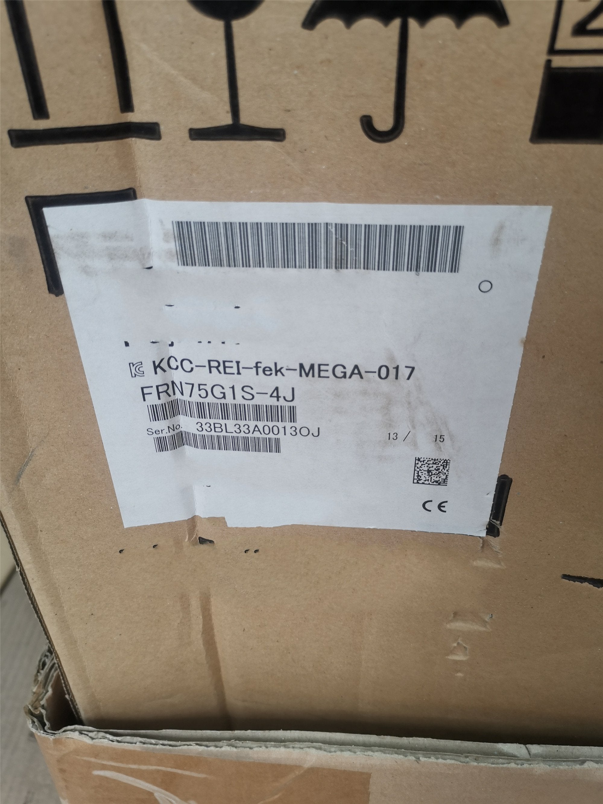 1 PCS NEW  FRN75G1S-4J   #OYF033