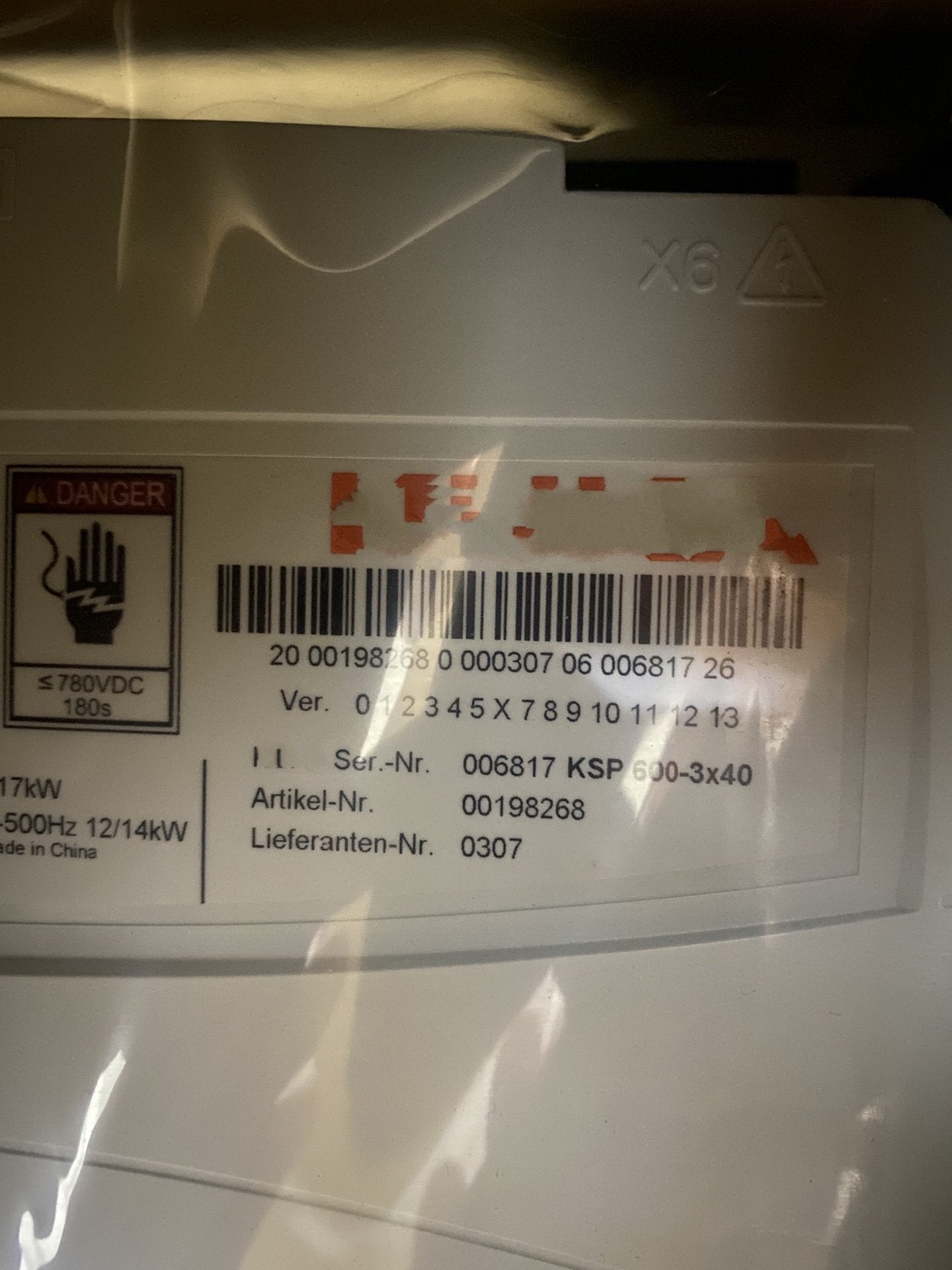 1PC for  NEW    00-198-268   #OYF033