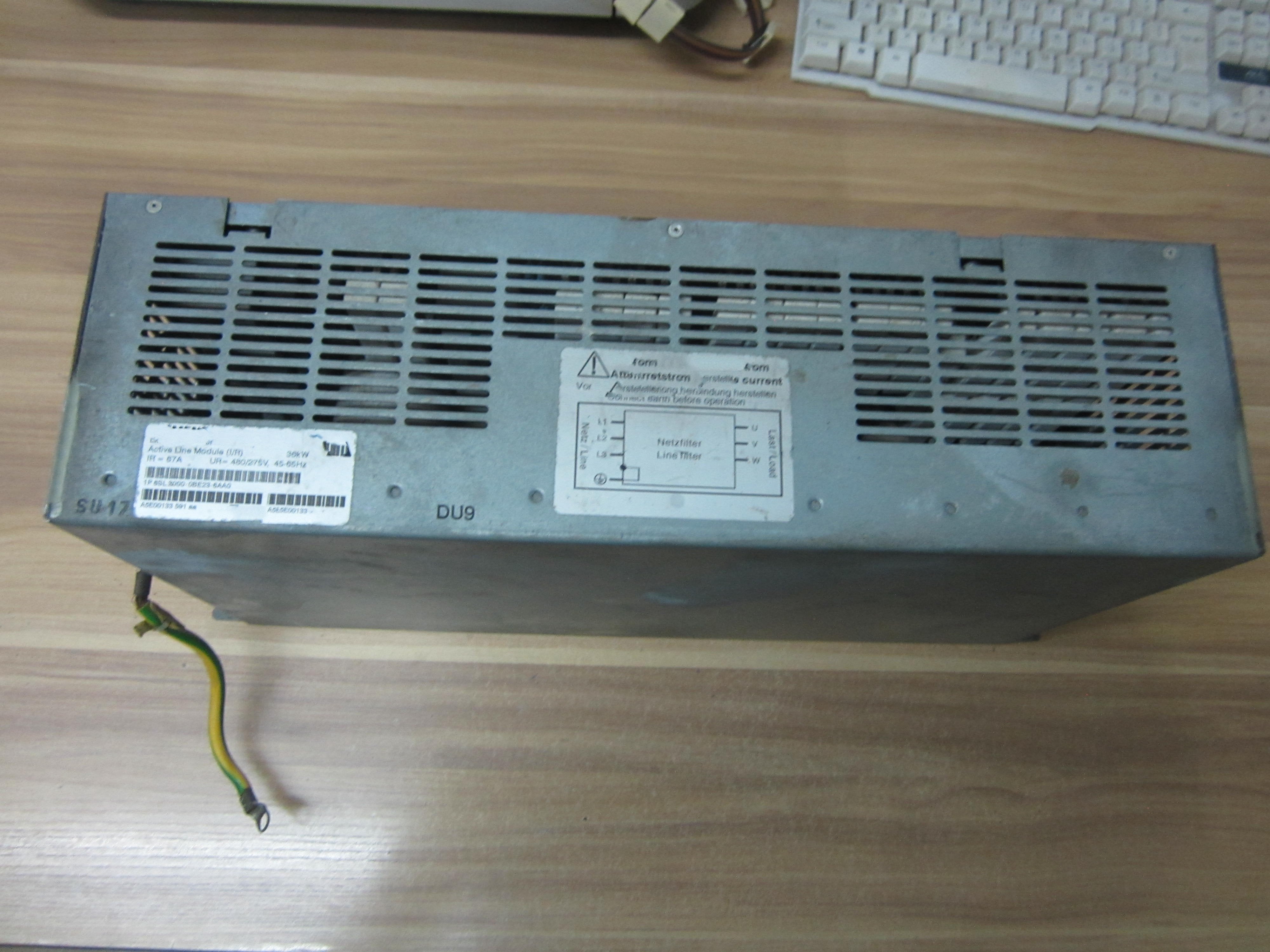 1PC for used  6SL3000-0BE23-6AA0   #OYF033