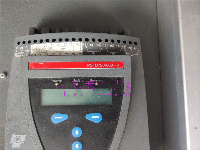 1PC for used   PSTB720-600-70 1SFA894018R7000   #OYF033
