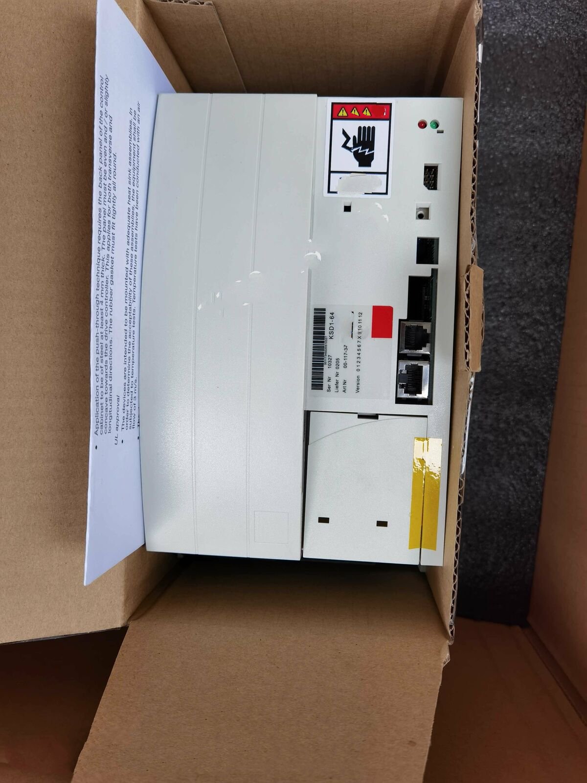 1 PCS NEW  KSD1-64 00-117-345   #OYF033