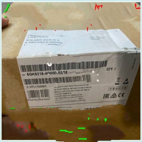 1 PCS NEW   6GK5216-4GS00-2AC2   #OYF033