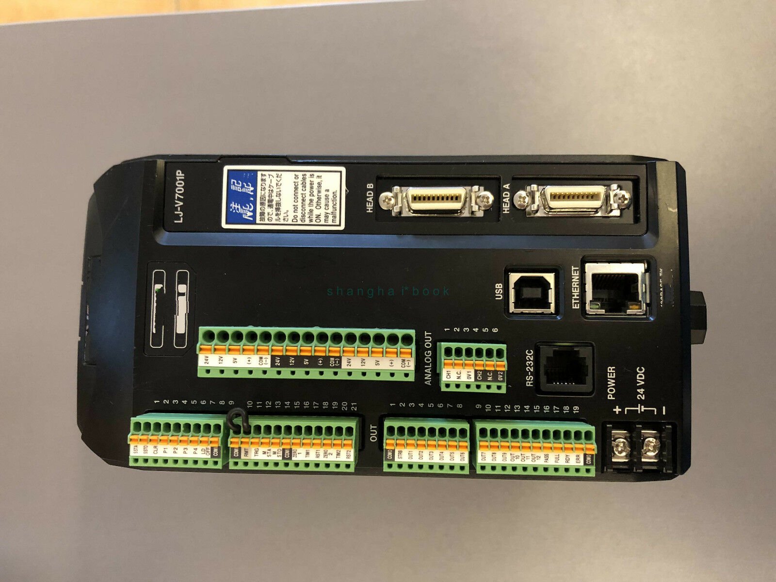 1PC for used   LJ-V7001P   #OYF033