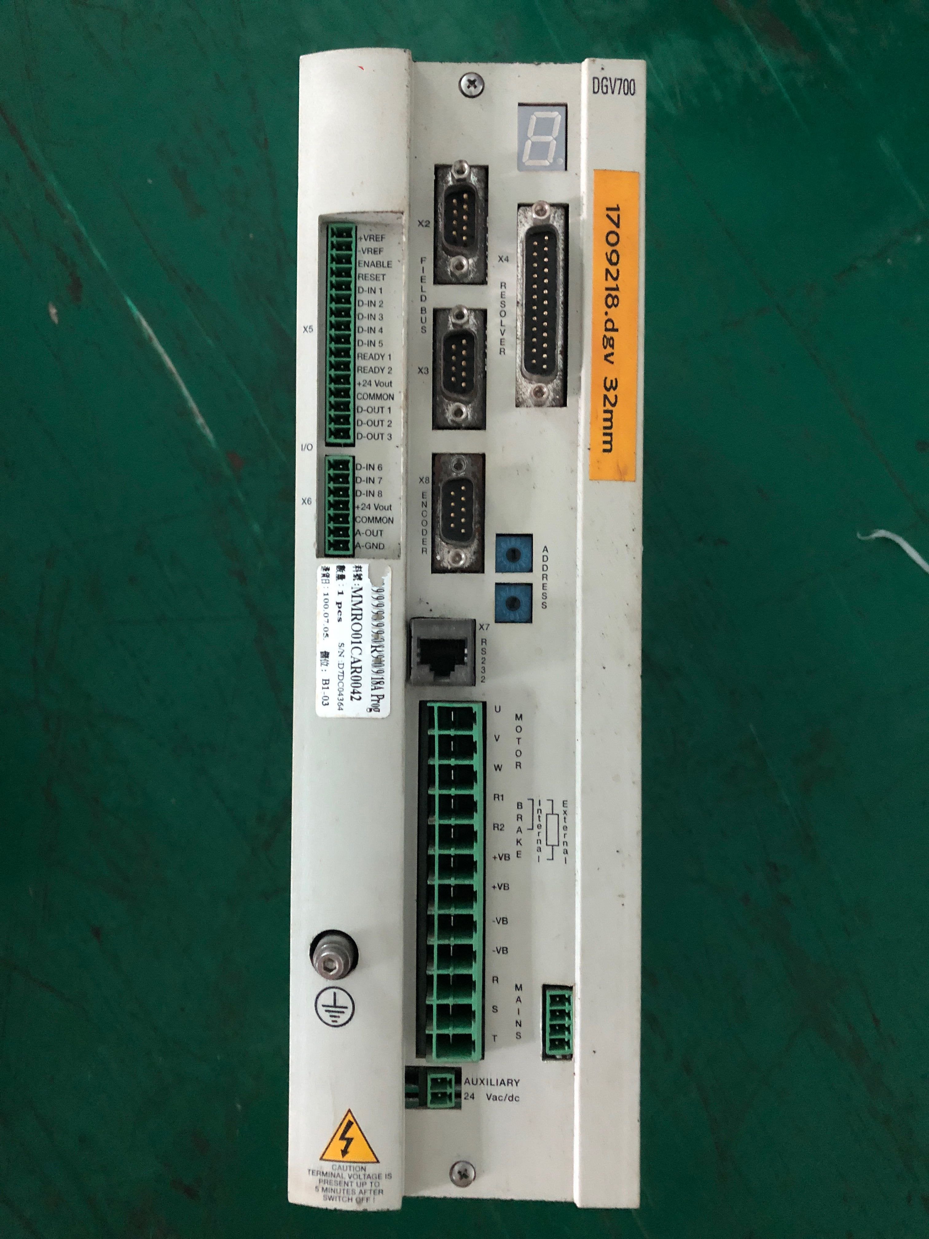 1PC for used   DGV700 DGV1MRCC009ABP    #OYF033