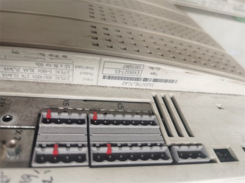 1PC for used  EVS9327-ES   #OYF033