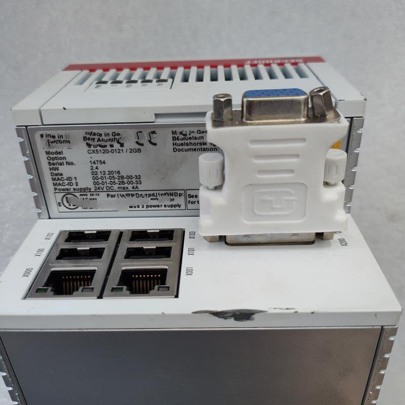 1 PCS  used      CX5120-0121 / 2GB  #OYF033