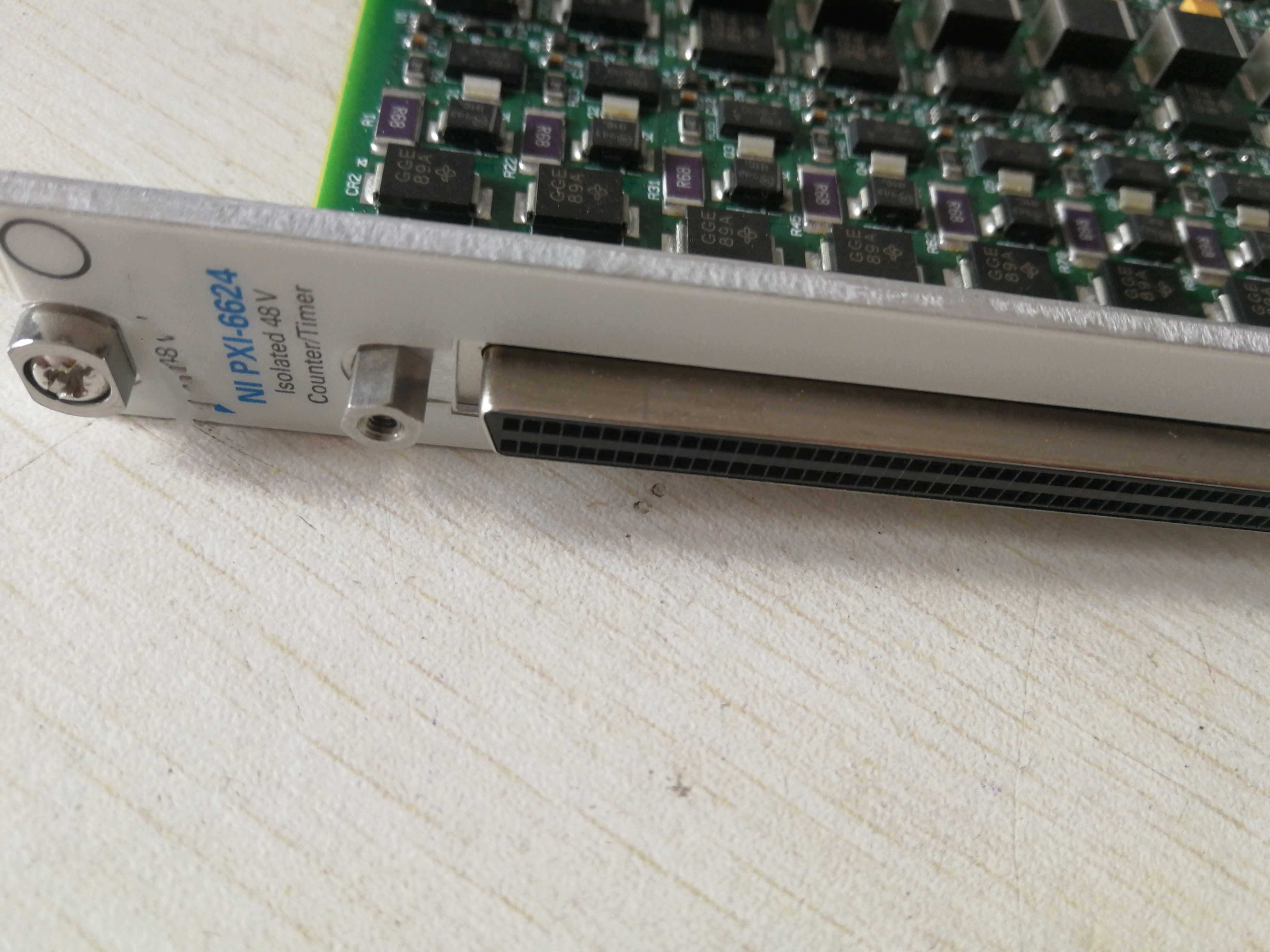 1PC for used    PXI-6624   #OYF033
