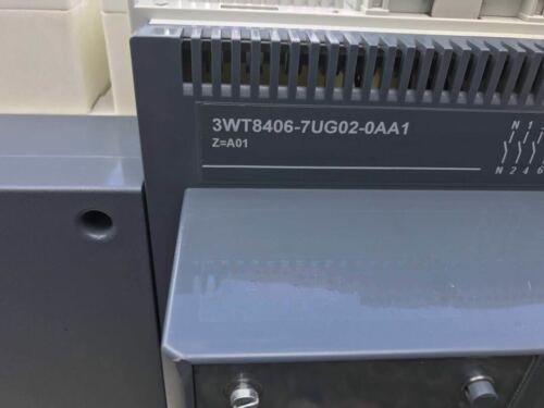 1PC for used  3WT8406-7UG02-0AA1 4000A  #OYF033