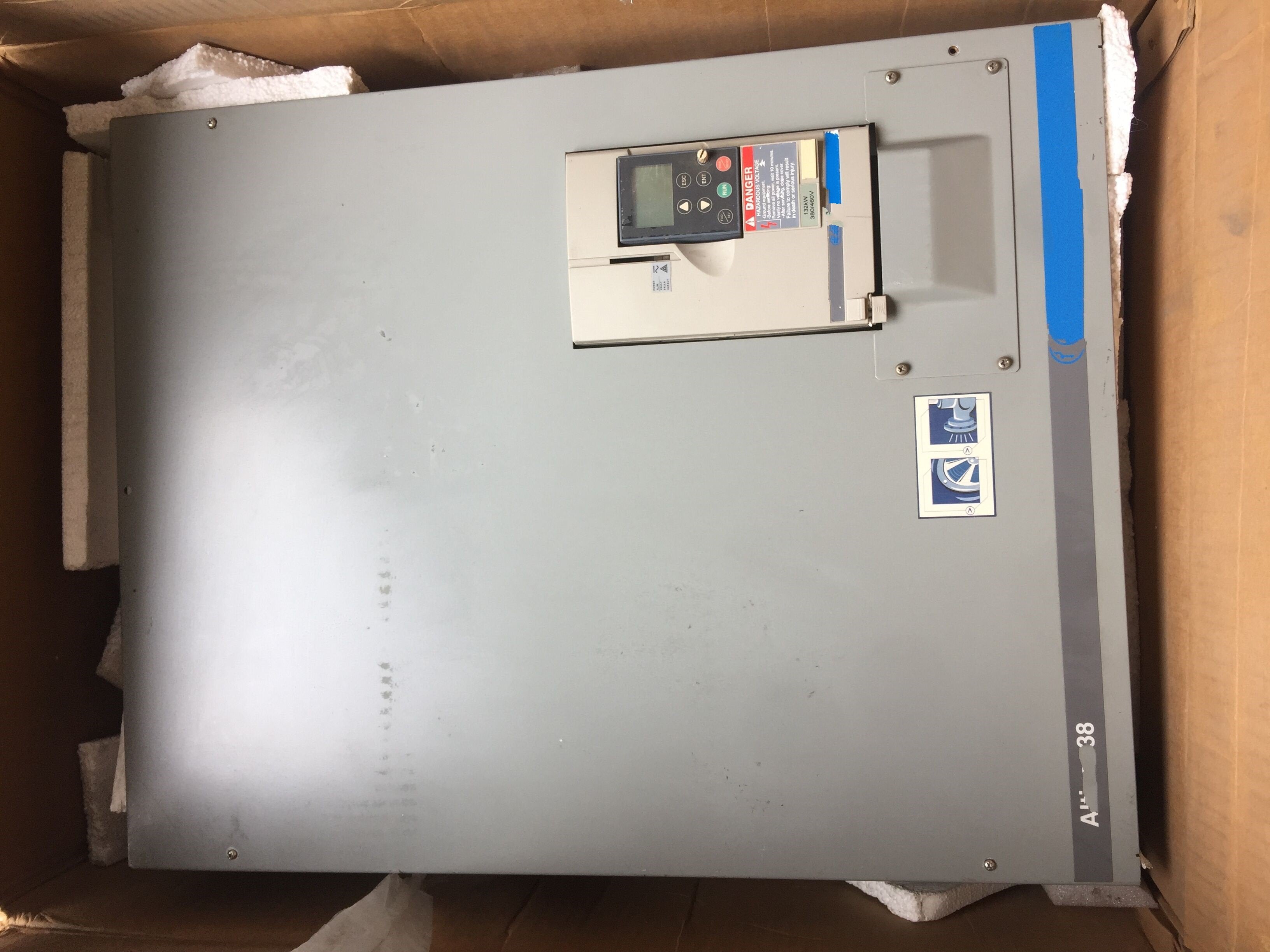 1PC for used  ATV38HC15N4X  #OYF033