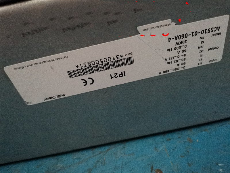 1PC for used  ACS510-01-060A-4  #OYF033