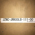1 PCS NEW   JZNC-JRK00LB-111-00  #OYF033