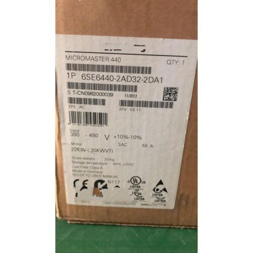 1 PCS NEW    6SE6440-2AD32-2DA1   #OYF033