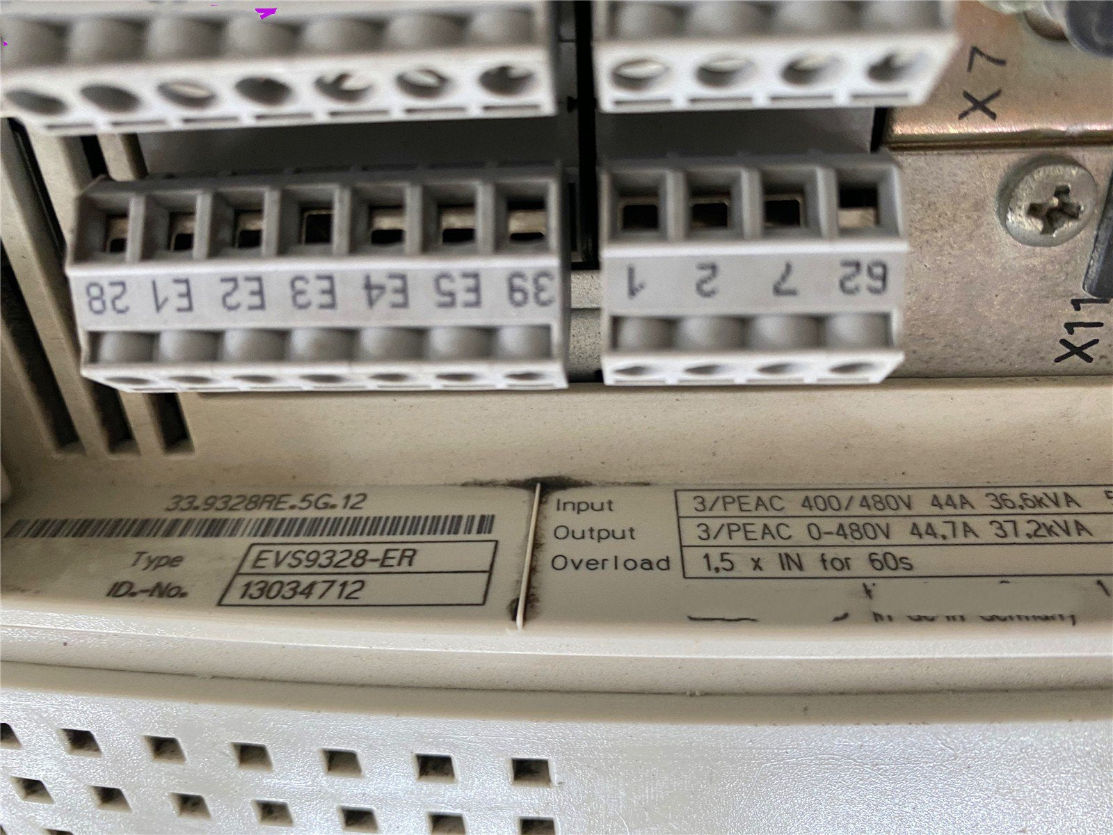 1PC for used   EVS9328-ER   #OYF033