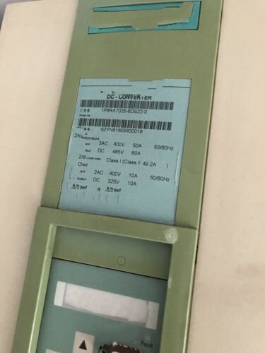 1PC for used    1P6RA7025-6DS22-0   #OYF033