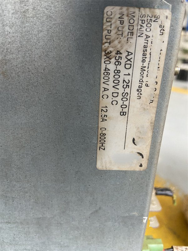 1PC for used     AXD1.25-S0-0-B     #OYF033